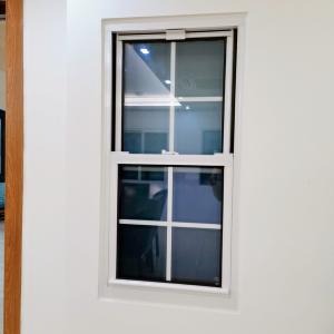 China Ventilation 28x54 Double Hung Windows Single Pane Vinyl Windows Aluminium factory