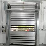 Galvanized Steel Intelligent Automatic Roller Door For Food Industrial