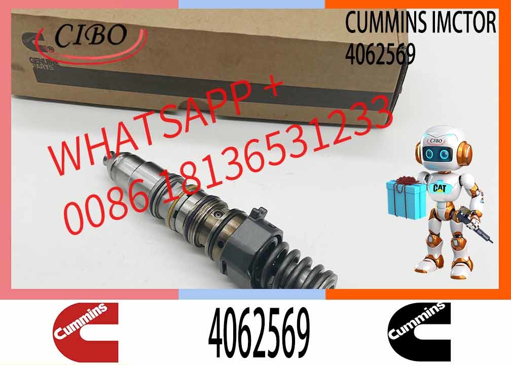 Engine Injector QSK15 Fuel Injector 4062569 4088665 3087560 4088725 FOR C-UMMINS 4088327