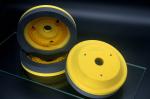 Diamond Resin Grinding Wheel Bowl Long Life Grinding Wheel Hardness