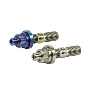 China Racing M10 Titanium Exhaust Manifold Studs Nut Kit on sale