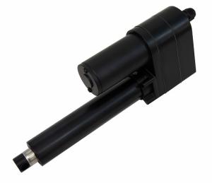 China Electric cylinder actuator 400mm travel length, 4000n push-pull load, built-in limit switches, IP65 factory