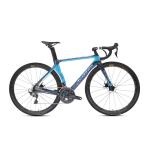Carbon Fiber Thru Axle Bike , 52cm Road Bike 700C 105 R7000-22 Speed