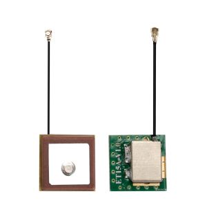 China 28dBi GPS+BD Active Antenna 50W With Wire Rod RF1.13 40mm oem on sale