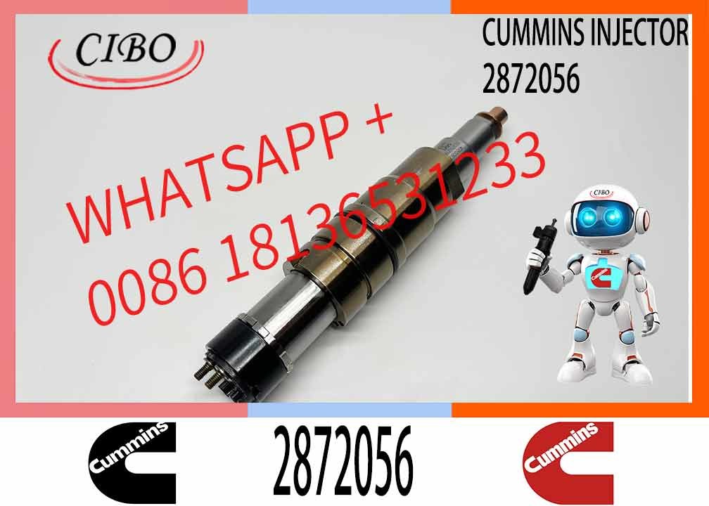NINE Brand XPI Common Rail Injector 2872056 Auto Engine Part Fuel Injector 2872056 2872284