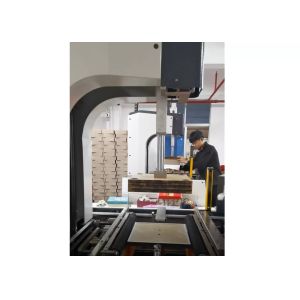 Semi Automatic 20pcs/min Folding Carton Box Forming Machine