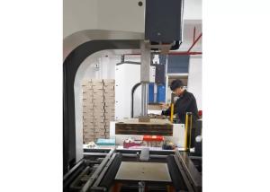 China 3.2KW 8mins Machine Adjust Box Wrapping Machine factory