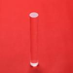 High Temperature Resistant High Purity Quartz Rod Light Guide Rod Quartz Glass