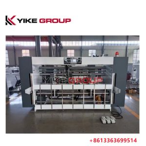 YK-3000 Servo Motor Semi Auto Stitching Machine 2PCS For Carton Box Making