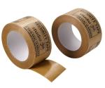 Eco Friendly Printed Carton Packing Self Adhesive Kraft Paper Gummed Tape