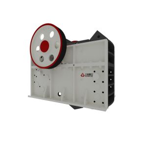 Mining Jaw Stone Crusher Machine 110KW With Large Crushing Ratio