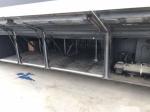 Low Kilometer Airbag Chassis Euro III Good Condition Double Doors Used Coach Bus