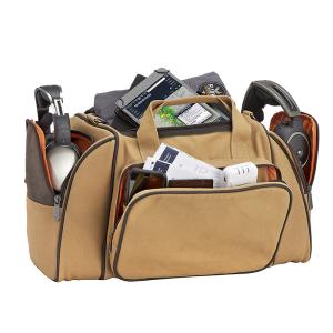 China Airline Pilot Flight Bags High Durability With Multiple Compartments factory
