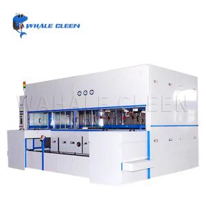 China Hydrocarbon Vacuum Ultrasonic Cleaning Machine Automatic For Metal Parts factory