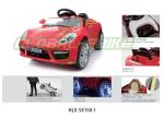 Battery Powered Ride On Toys Kids Car With Wheel LED Flashing Lights