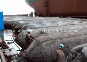 China Eco - Friendly Boat Salvage Airbags Heavy Duty Airbags For Lifting factory