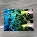 0.8mm 1.0mm 3D Laser Stainless Steel Plate For Interior Exterior Wall Decoration