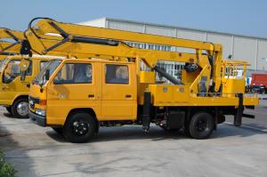 China Truck Mounted Lift 18m Max Operating Radius For Over Machinery,with CE factory