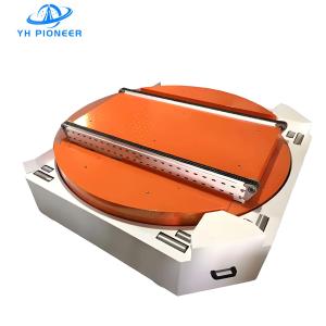 China Robust Chain Turntable Conveyor for Precise 90 Degree Pallet Turns High Load factory