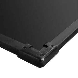 Compact 100W 18v Foldable Full Black Durable Lighteright ETFE Solar Panel Pv