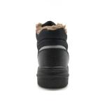 Unisex Ankle Safety Shoes Comfortable Mens Warm Work Boots For Winter