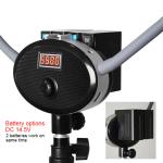 Dual Arm LED Makeup Light 48W Professional Salon Spa Beauty Instruments