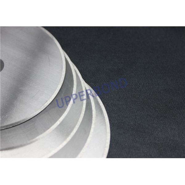 China Cigarette Tobacco Making Machine Circular Cutting Blade High Intensity factory