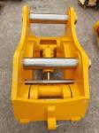 Durable Cat 306 Mini Excavator Quick Coupler For 7 Ton Excavator Customized