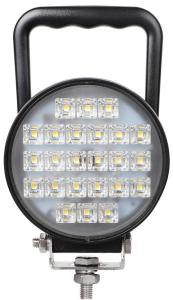 China portable work light battery powered 4x4 driving lamp round HCW-L36283B 36W factory