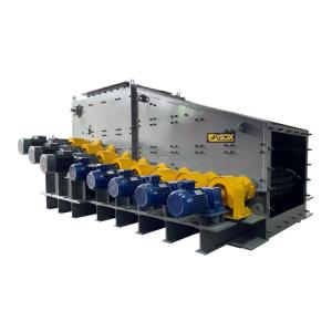 China 420-1000 TPH Throughput Roller Screening Machine factory