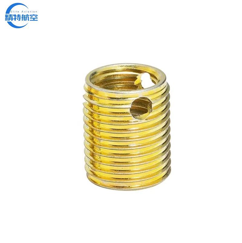M2/M3/M4/M5/M6/M8 Knurled Free Running Wire Wood Thread Insert