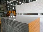 Stainless Steel EPS Sandwich Panel For Food Shop Stainless Steel Sandwich
