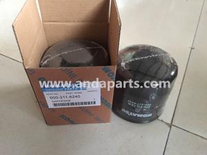 China Good Quality Komatsu Oil Filter 600-211-6240 For Buyer factory