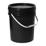 Sealing Popcorn 5 Gallon Clear Water Bucket Liner Customized Logo Round for