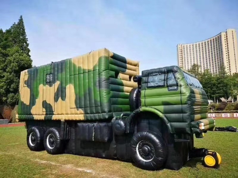 Factory Customized Inflatable Dummy Target for Exercises Radar Tank Launch Model Target
