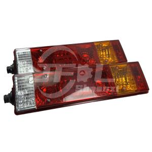 China Rear taillight left lamp 81.25225.6465 Right lamp-81.25225.6464 for SHACMAN dump truck parts factory