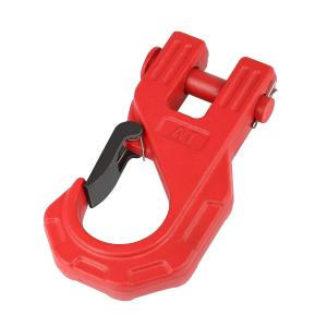 China Heavy Duty Off-Road Vehicle Trailer Tow Hook with Protective Cover and Shackles Type factory