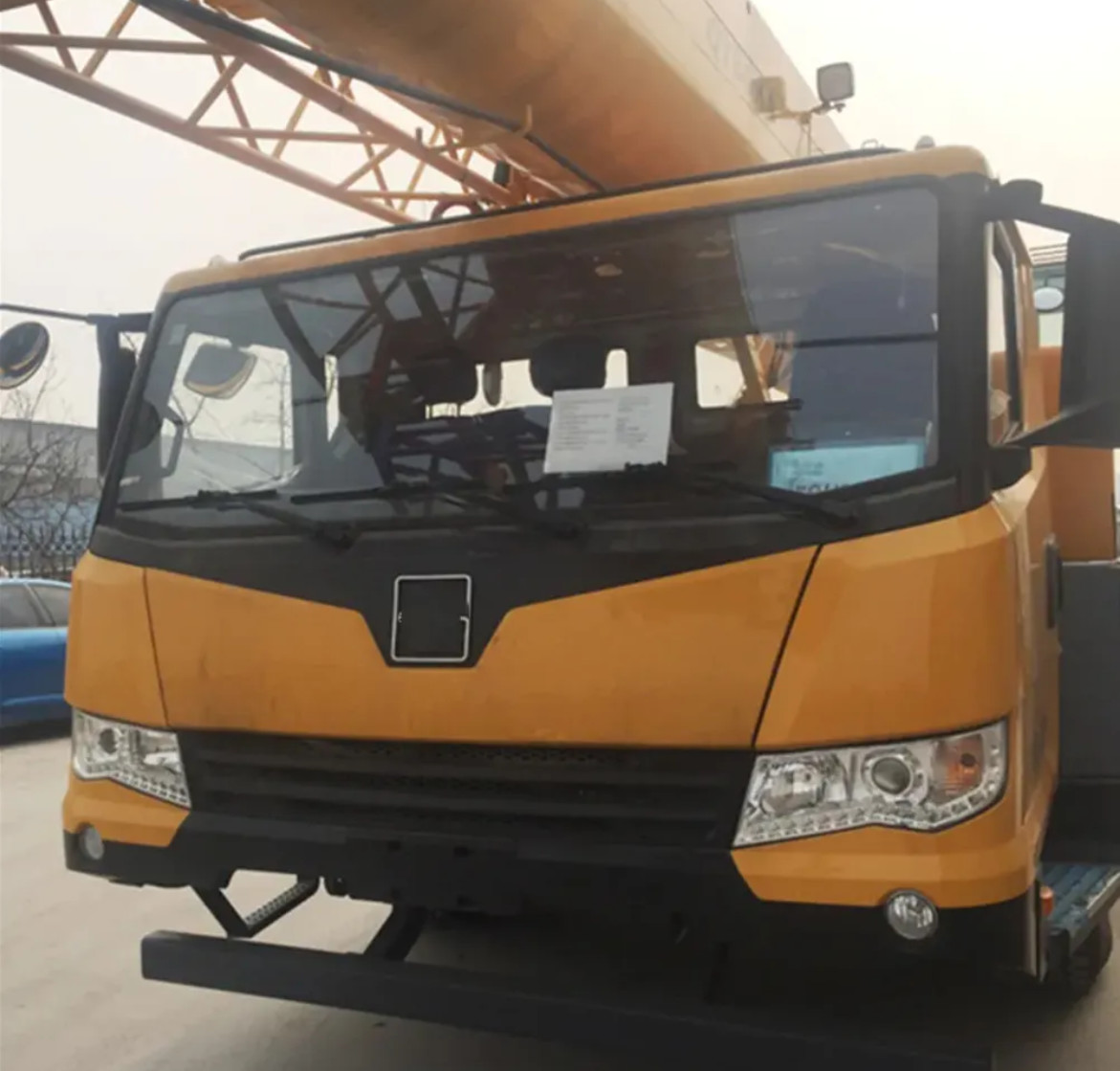 Xcm G Qy20k5 Qy20k Hydraulic Mobile 20 Ton Truck Crane For Sale