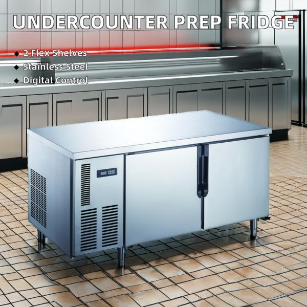 Commercial Direct Tabletop Fridge Freezer Under-Counter Prep Work Chiller Drawer Restaurant Supermarket Kitchen Ice Cream