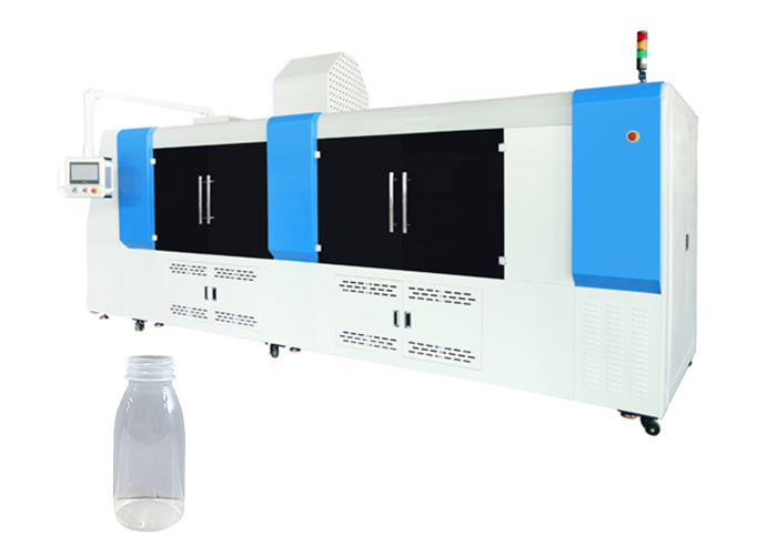 China Empty PP Bottle Packaging Machine Fully Auto Multi Servo And Multi Link Design factory