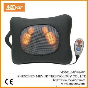 China MEYUR Infrared Heat Kneading Shiatsu Massage Pillow,Massage Cushion for home and car used. on sale