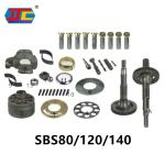 SBS80 SBS120 SBS140 Excavator Hydraulic Pump Parts , 325C Pump Parts