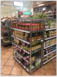 Stable NSF Stainless Steel Wire Shelving