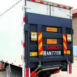 2KW Truck Under Lift Gate 1.5 Ton Vehicle Liftgate Platform