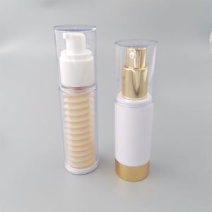 China 100ml Empty Lotion As Airless Dispenser Bottles Cosmetic Packaging factory