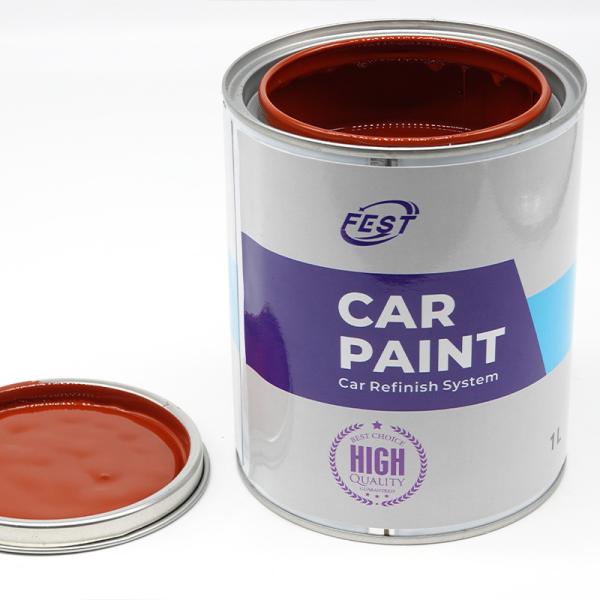 Wholesalers 1K Basecoat Colors Paint Car Refinish Paint Red Car Paint Car Color