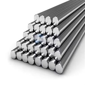China Heat Treated 17-4PH Stainless Steel Round Bar CNC Machining Grade factory