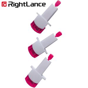 China 1.8mm 26G Pressure Safety Blood Lancet Disposable Safety For Blood Collection factory