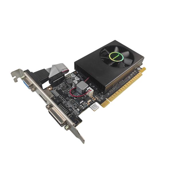 PCWINMAX GT 705 Graphics Card 2GB 64Bit Desktop Video Card Low Profile GPU with