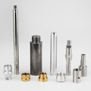 China Mirror Precision Machined Components , Aerospace Metal Fabrication Parts factory